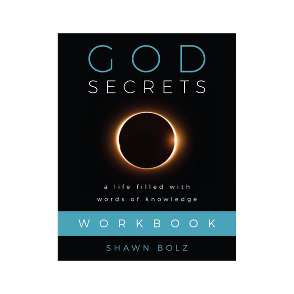God Secrets Workbook by Shawn Bolz