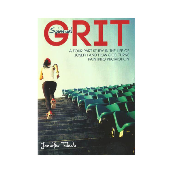 Spiritual Grit - 4 Part Series by Jennifer Toledo (Digital Download)